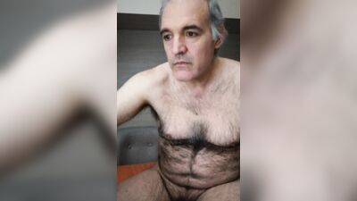 A Long, Hot Jet of Cum Shoots Out of My Hard Cock