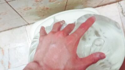 Hot Male Masturbation with Toy in Shower – 17 Mins of Pleasure with Cumshot Ending