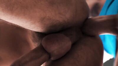 MEN - Allen King Devours Malik Delgaty's Juicy Cock, Then Takes The Wildest Ride On It