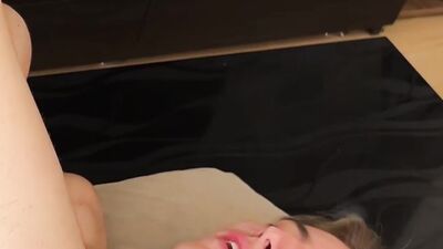Part 2, Deepthroat Blowjob and Fucking a Twink's Tight Ass
