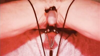 Lean Leather Pig's Tit & Hole Workout