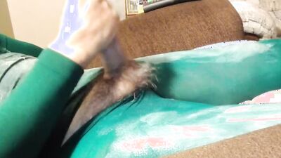 Cd, slimed, pantyhose, masturbate, urethral sound.