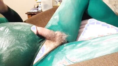 Cd, slimed, pantyhose, masturbate, urethral sound.