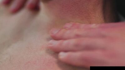 Hunk’s Hot Rubdown Turns Wild with Jock Colleague in Office