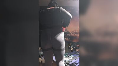 Watch This Chubby Sissy Shake That Juicy Ass!