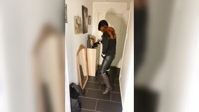 Ginger femboy equestrian