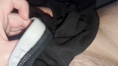 POV: Cum with me while I cum in my boxers (HEADPHONES ON)