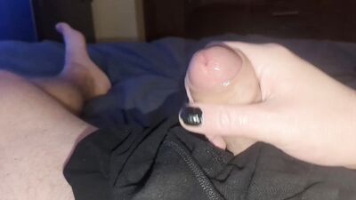 POV: Cum with me while I cum in my boxers (HEADPHONES ON)
