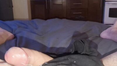 POV: Cum with me while I cum in my boxers (HEADPHONES ON)