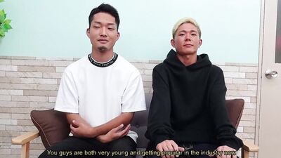 Japanese Twink Bukkake Gangbang
