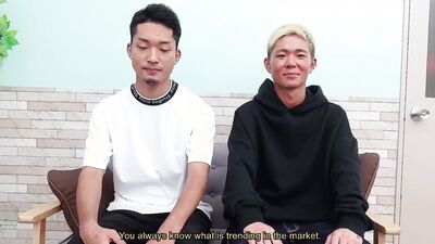 Japanese Twink Bukkake Gangbang