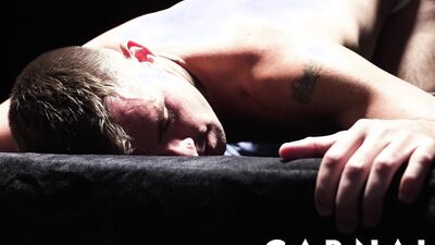 BoyForSale - Gay twink Lane Colten gets toyed with by Felix Kamp