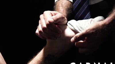 BoyForSale - Gay twink Lane Colten gets toyed with by Felix Kamp