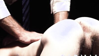 BoyForSale - Gay twink Lane Colten gets toyed with by Felix Kamp