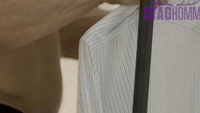 Staghomme - Muscular politician John Rodriguez has his way with bottom