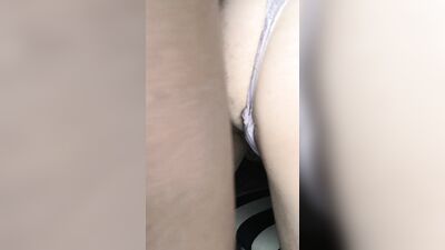 Playing at Home with My Stepsister - Hot Tranny with Big Tits Fucked by BBC Full Video