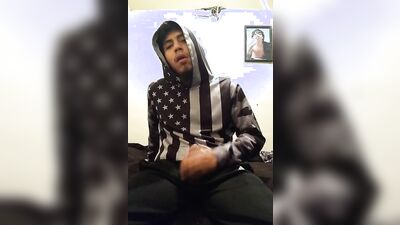 SEDUCTIVE MAN WITH HUGE COCK PEEKING OUT OF HIM