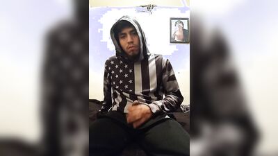 SEDUCTIVE MAN WITH HUGE COCK PEEKING OUT OF HIM