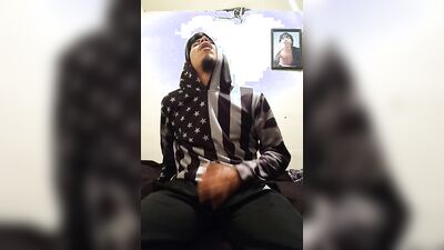 SEDUCTIVE MAN WITH HUGE COCK PEEKING OUT OF HIM