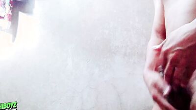 I was taking a shower and my gets in the shower with me, he fucks my pussy and makes me cum on my tits