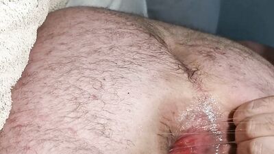 Fucking and fisting my gaping hole