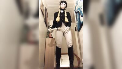 Kigurumi equestrian
