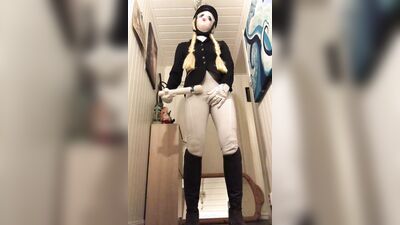 Kigurumi equestrian