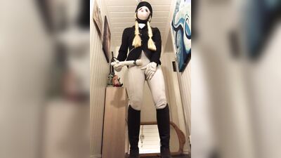 Kigurumi equestrian