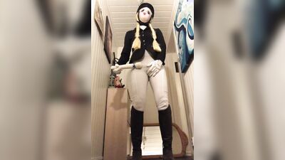 Kigurumi equestrian