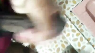 Cum my big dick in washroom