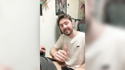 making my latin friend cum in my mouth