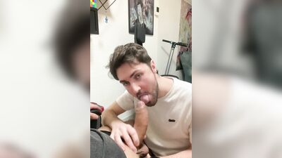 making my latin friend cum in my mouth