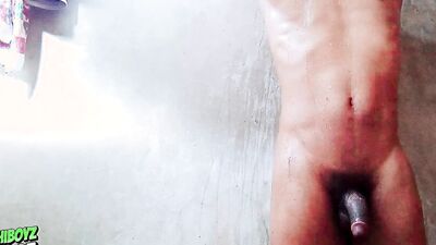 teen boy bathroom masturbation. when he is alone home 18 year boy musterbation 2025 Tboy