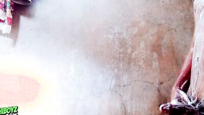 teen boy bathroom masturbation. when he is alone home 18 year boy musterbation 2025 Tboy