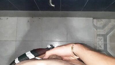 I masturbate in the bathroom thinking that you are looking at me... does it make you hot to see me like this? ????????