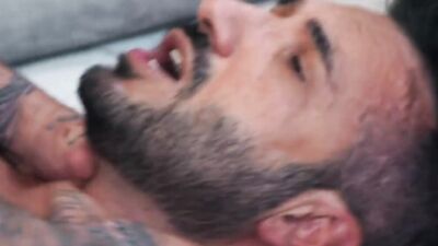 MEN - Eager Johnny Viper Gets A Mouthful Of Cum After William Seed Fucks His Ass In Doggystyle