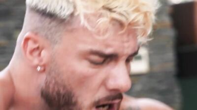 MEN - Eager Johnny Viper Gets A Mouthful Of Cum After William Seed Fucks His Ass In Doggystyle