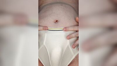 Bulge worship in sexy Stafford tighty whities (with sound)