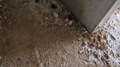The student hid jerking off in an abandoned hospital, but I fucked him for it bareback