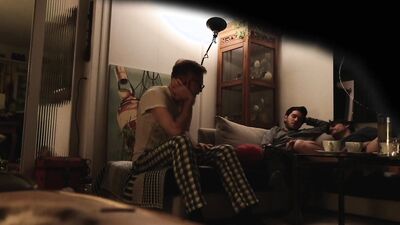 My grandfather caught me with my boyfriend (REAL gay grandson)