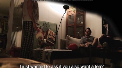My grandfather caught me with my boyfriend (REAL gay grandson)