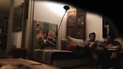My grandfather caught me with my boyfriend (REAL gay grandson)