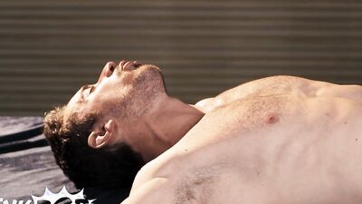 TWINKPOP - Joey Mills Shows His Blowjob And Handjob Skills, Making Jay Stroke Shoot A Huge Load