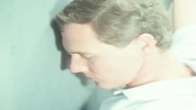 Naughty Rick Drains A Huge Dick In Mysterious Gloryhole