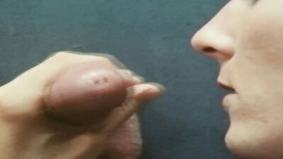 Naughty Rick Drains A Huge Dick In Mysterious Gloryhole