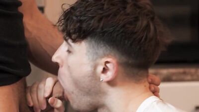 MEN - Hunk Trevor Brooks Flips His Date Michael Vente Over And Begins Ramming His Tight Whole