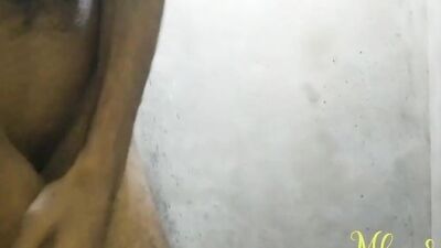 Hot boy doing sex fun.