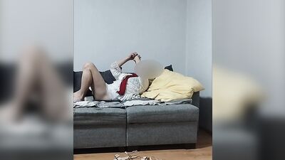 I had bad thoughts at school and I punish myself home alone