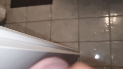 FRIEND IN SHOWER 1 MY COCK COULDN'T RESIST - MOANING AND HANDJOB FOR MY BEST FRIEND