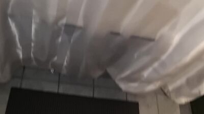 FRIEND IN SHOWER 1 MY COCK COULDN'T RESIST - MOANING AND HANDJOB FOR MY BEST FRIEND